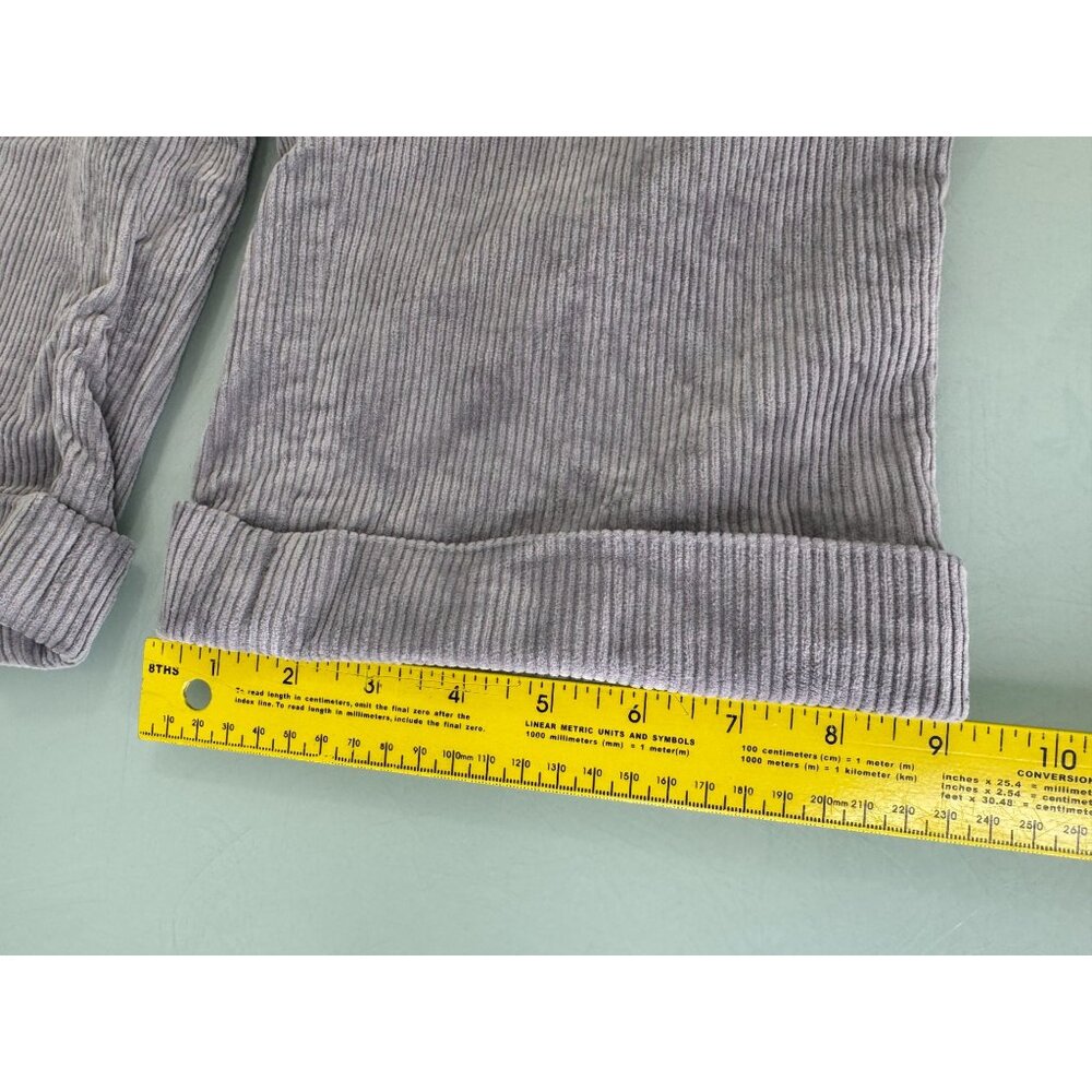 Brooks Brothers Corduroy Elliot Pants Mens 38X30 Cuffed Pleated Trouser Stretch - Picture 9 of 11